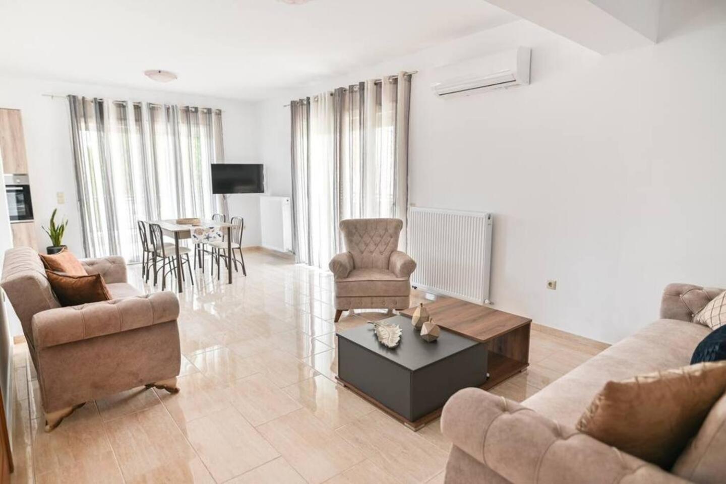 Oliva Apartments Mákri Exterior foto