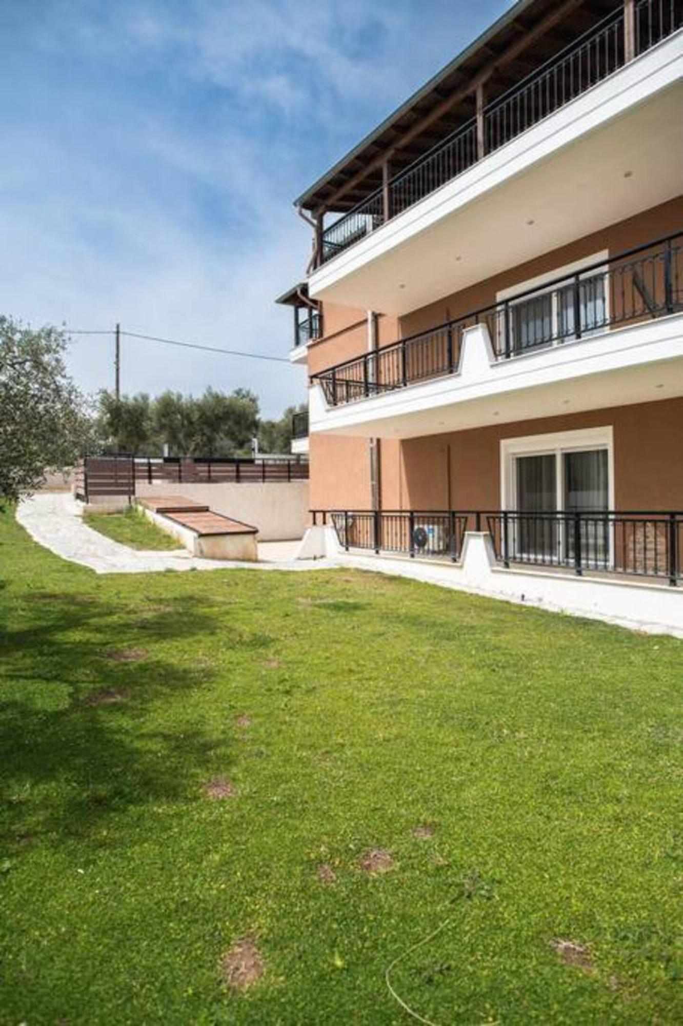 Oliva Apartments Mákri Exterior foto