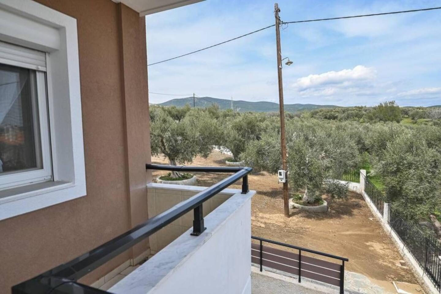 Oliva Apartments Mákri Exterior foto