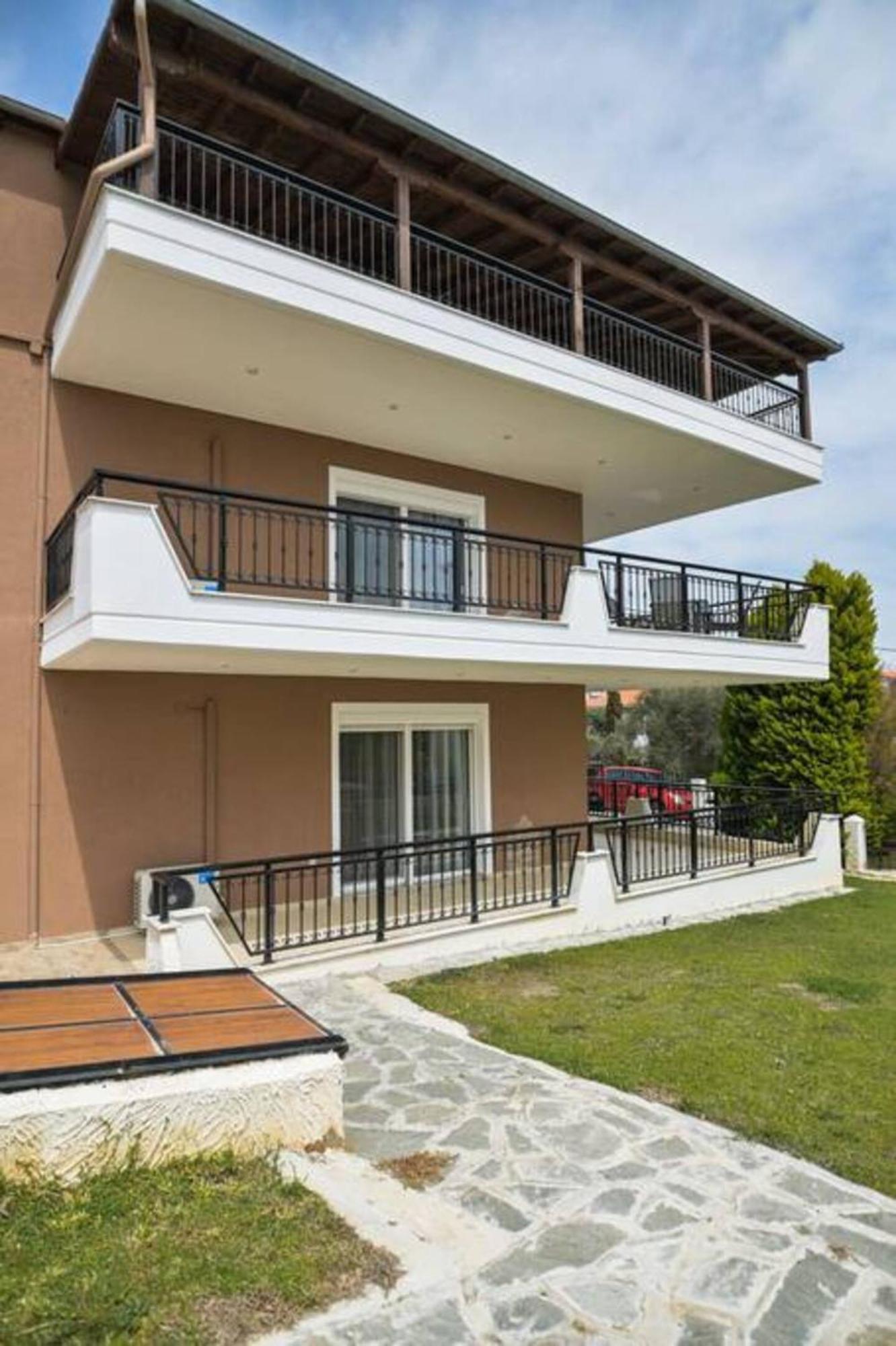 Oliva Apartments Mákri Exterior foto